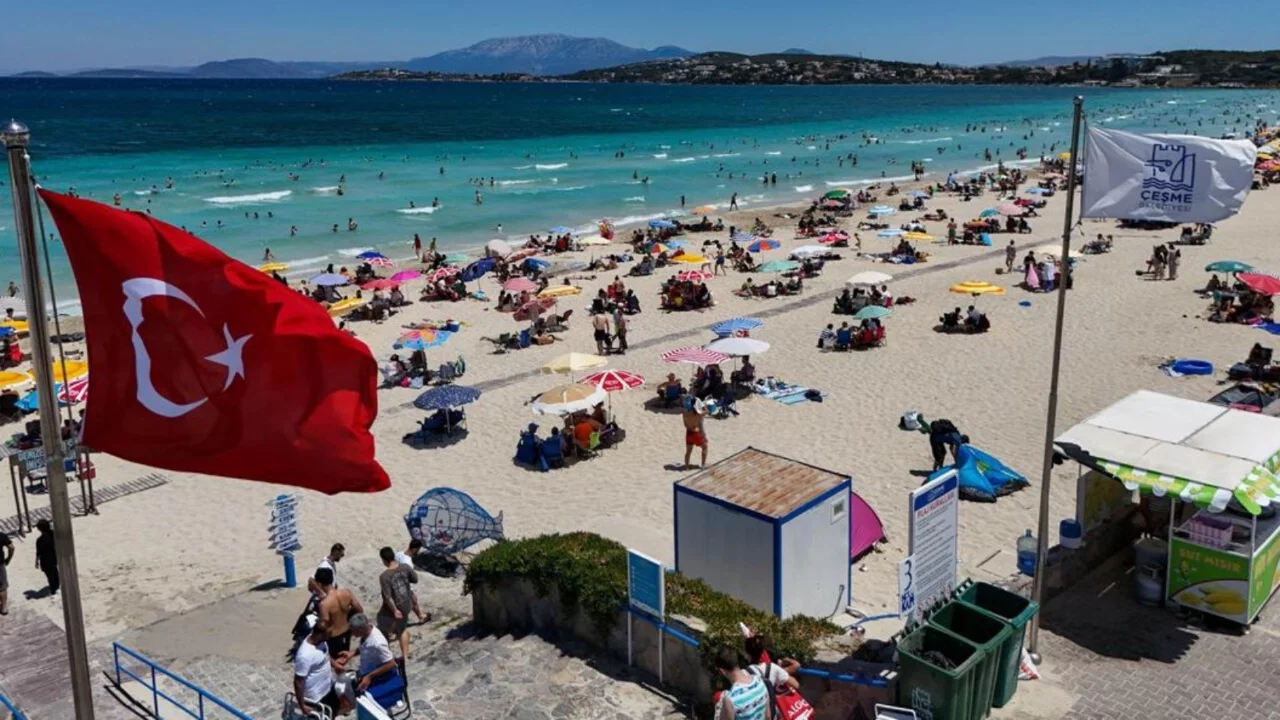 Türkiye'de iç turizm düşük seviyede