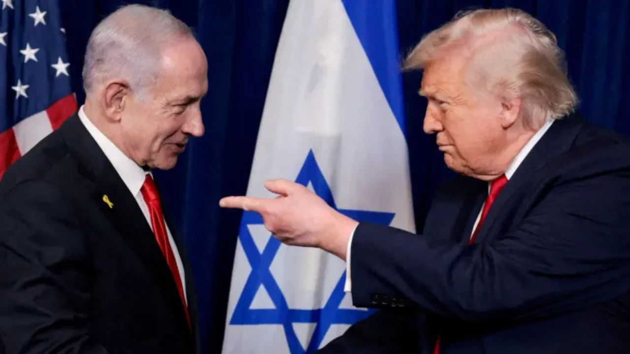 Trump, Netanyahu'nun Beyaz Saray'da görüşme talep ettiğini açıkladı: Patronun kim olduğunu biliyor