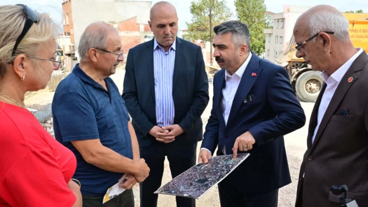 Yıldırım'da büyük dönüşüm: Davutkadı ve Yediselviler yenileniyor