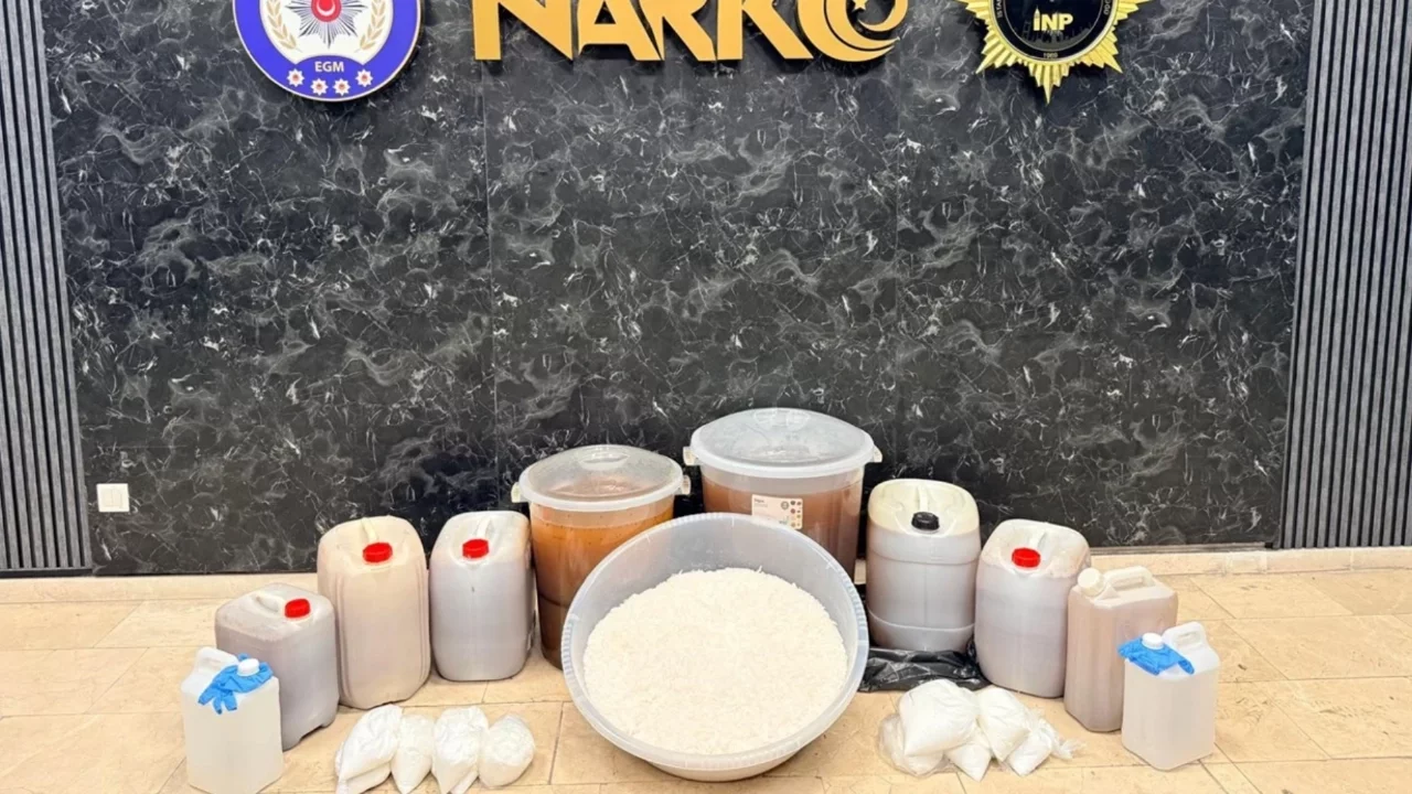 İstanbul Şişli'de uyuşturucu operasyonu: 239 kilo uyuşturucu ele geçirildi