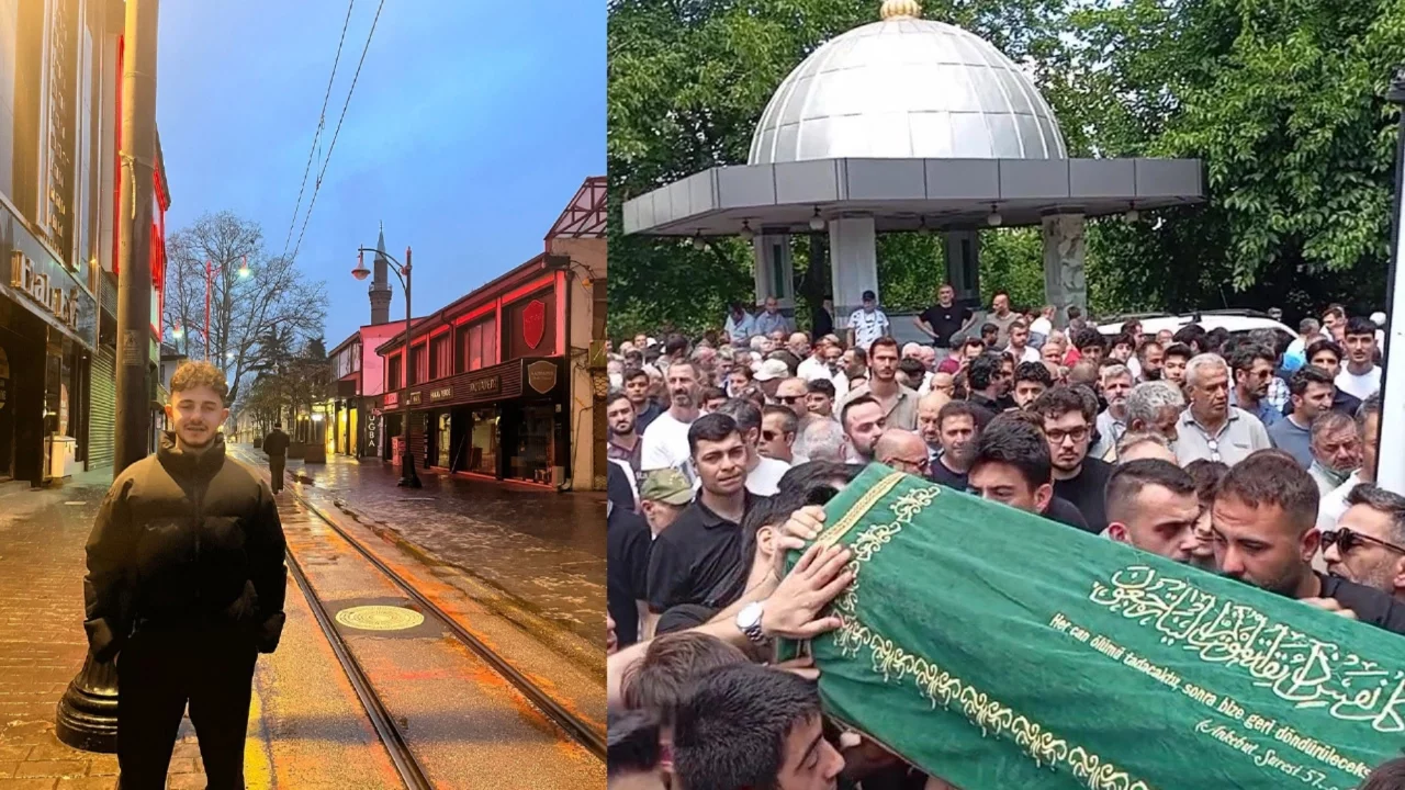 İznik Gölü'nde boğulan İsmail İmamoğlu son yolculuğuna uğurlandı