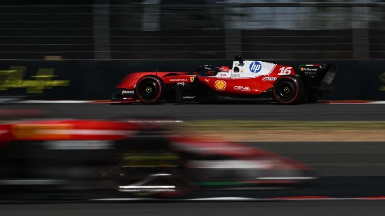 Formula 1'de Büyük Britanya Grand Prix'sini Charles Leclerc kazandı