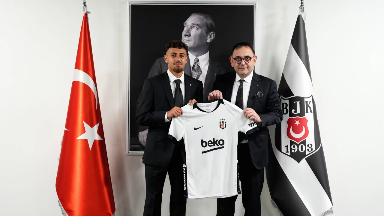 Beşiktaş, İlhan Fakılı ile sözleşme imzaladı