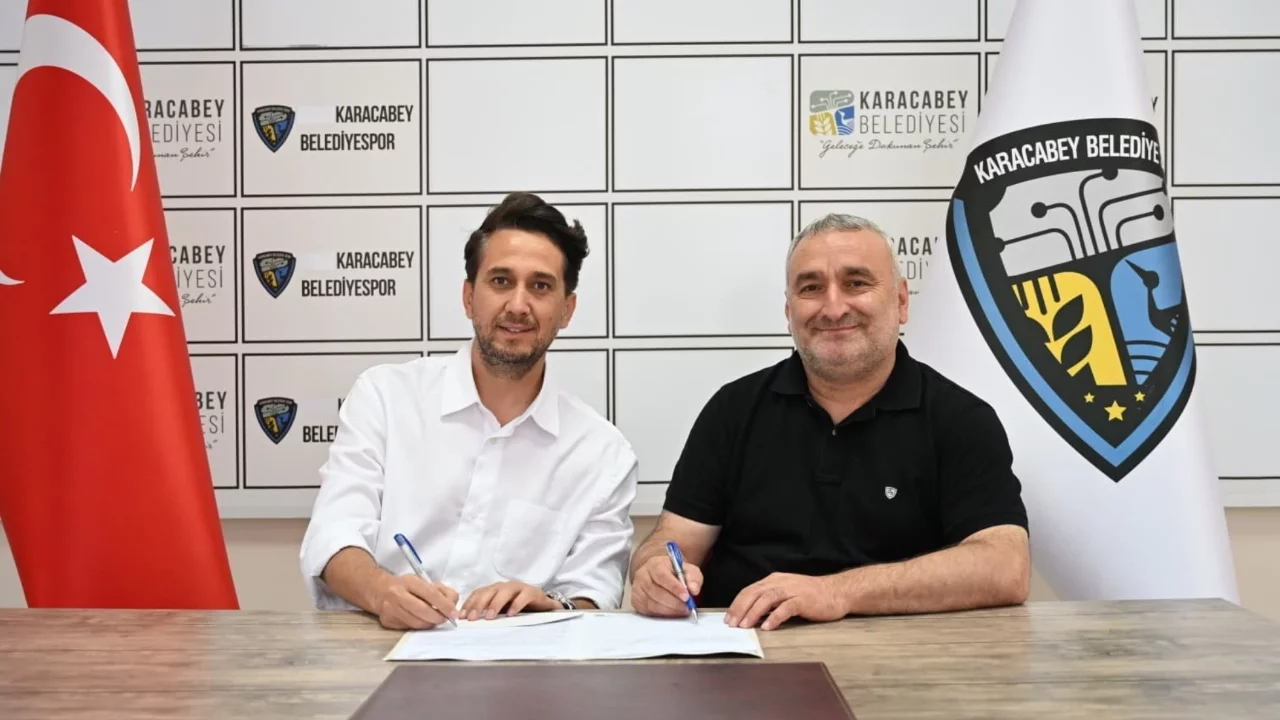 Karacabey Belediyespor'un yeni teknik direktörü belli oldu