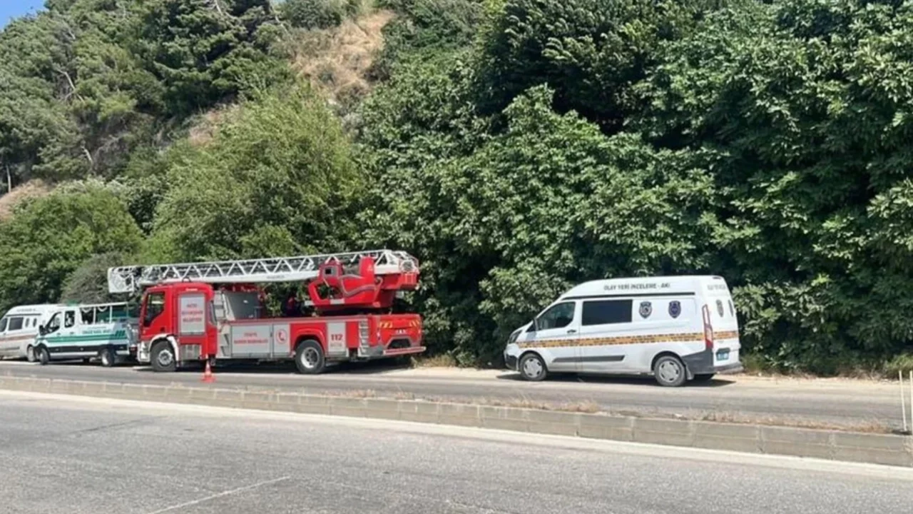 Kötü koku ihbarı ortaya çıkardı: Ağaca asılı halde ceset bulundu!