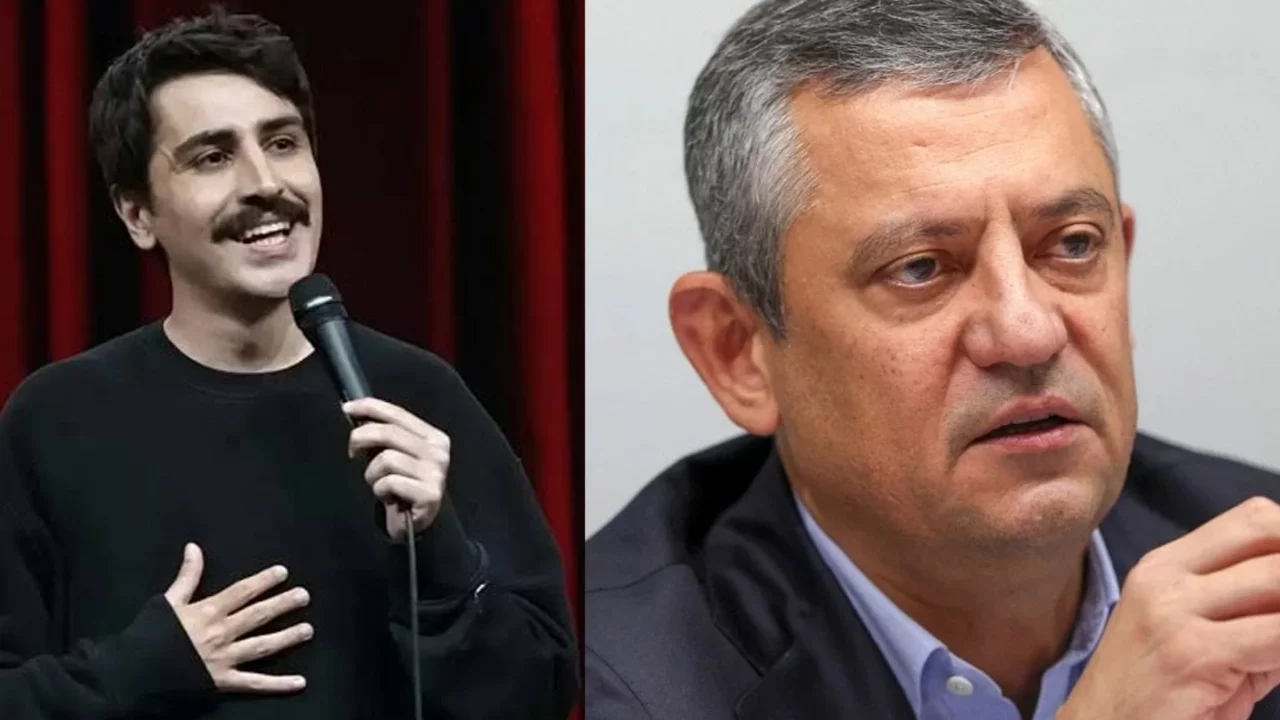Özgür Özel'den komedyen Deniz Göktaş'a cezaevinde ziyaret