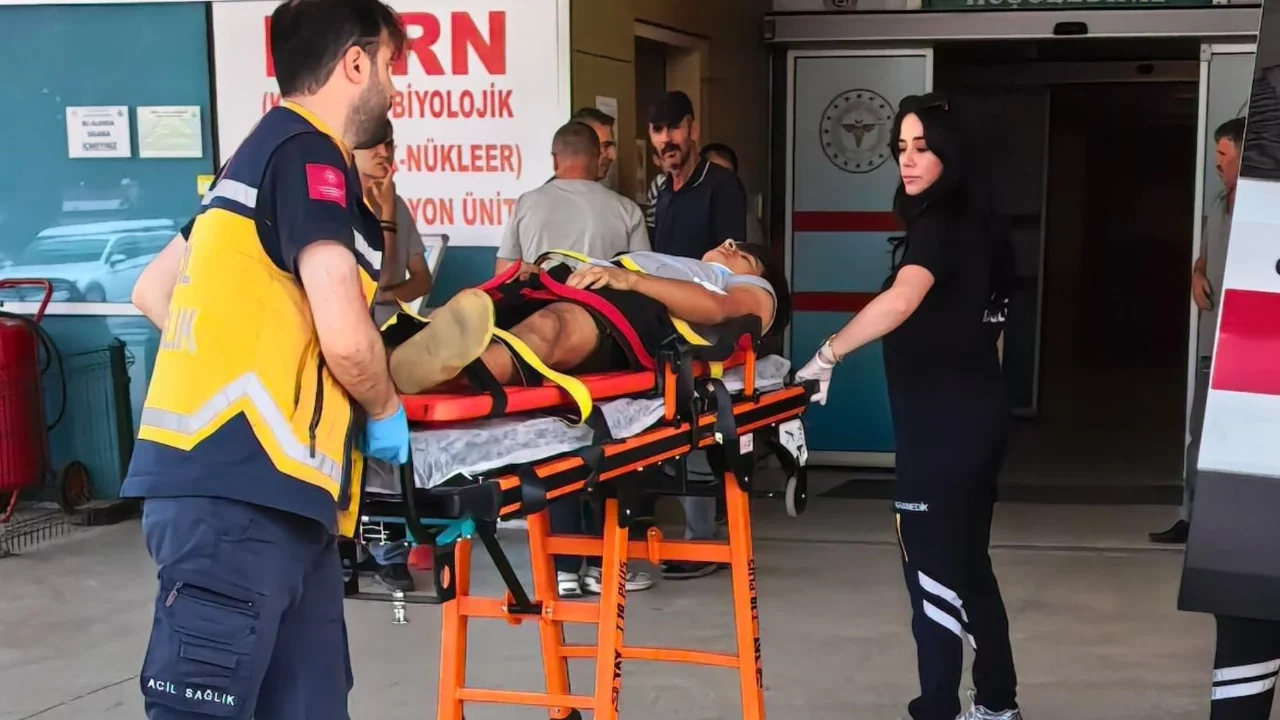 Bursa'da korkutan kaza: Bisikletli çocuk hastanelik oldu