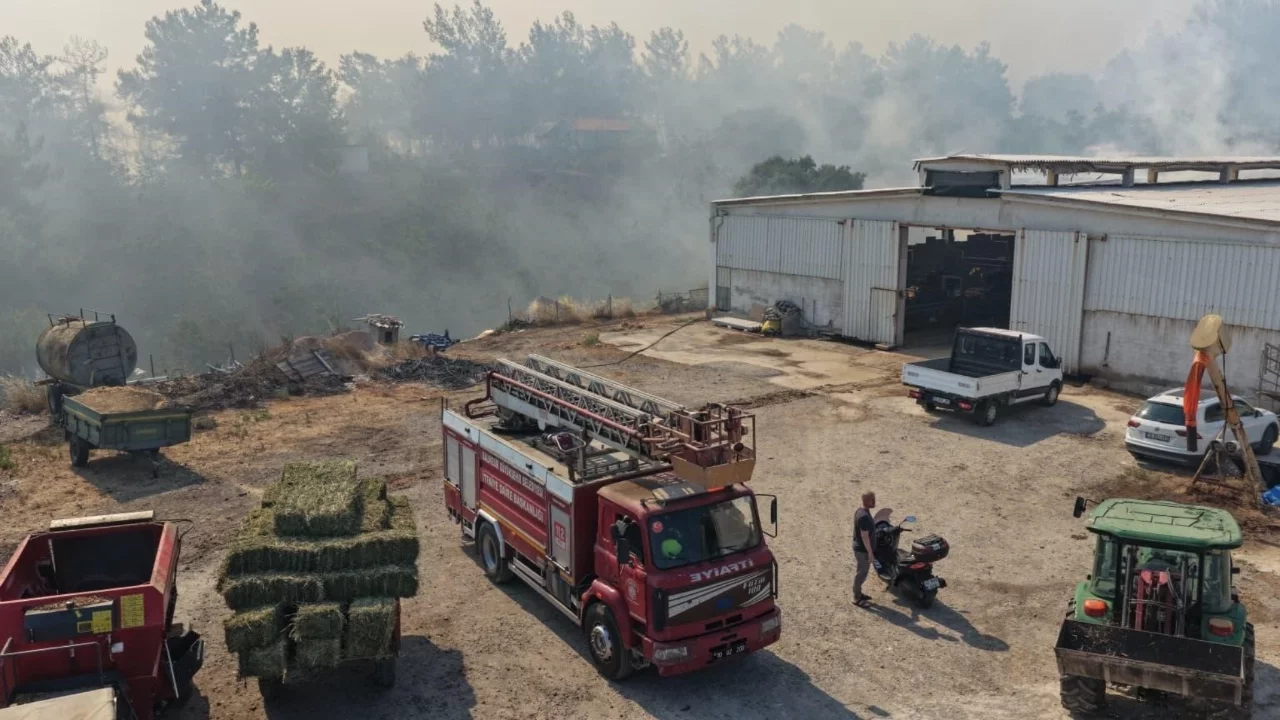 Balıkesir'de üç ayrı noktada yangın: Müdahale sürüyor