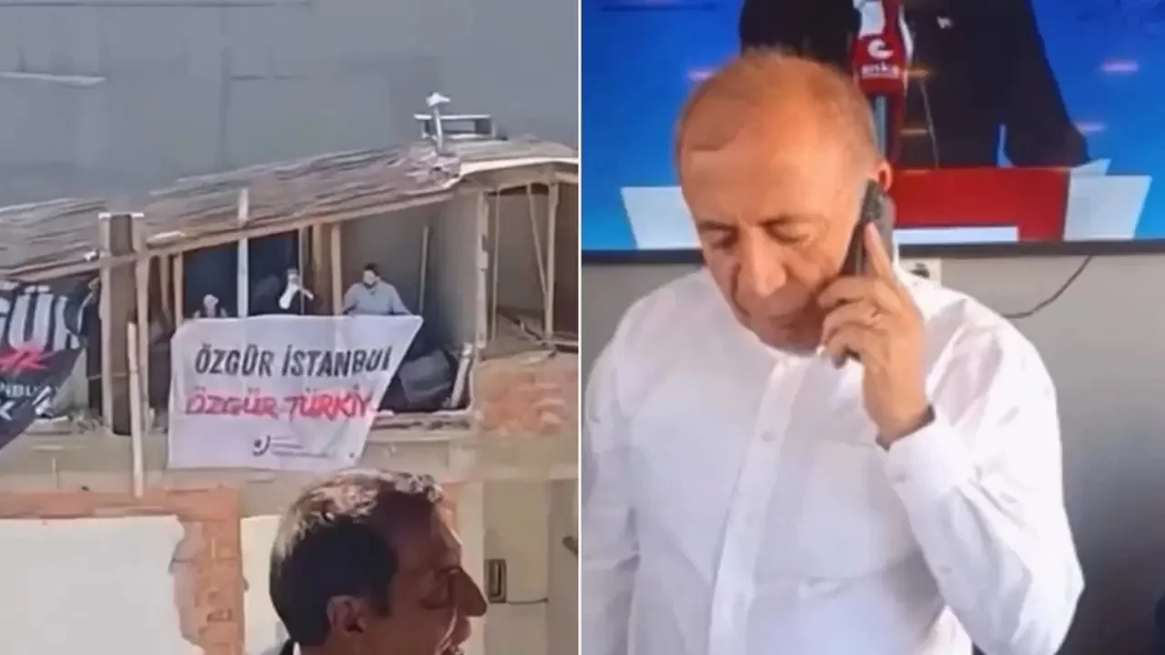CHP'li gençlerden Gürsel Tekin'e protesto: 'Kayyumlar gidecek, biz kalacağız!'