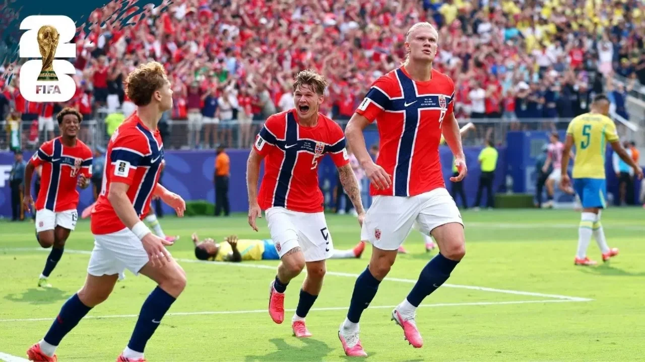 Norveç, adını çeyrek finale yazdırdı