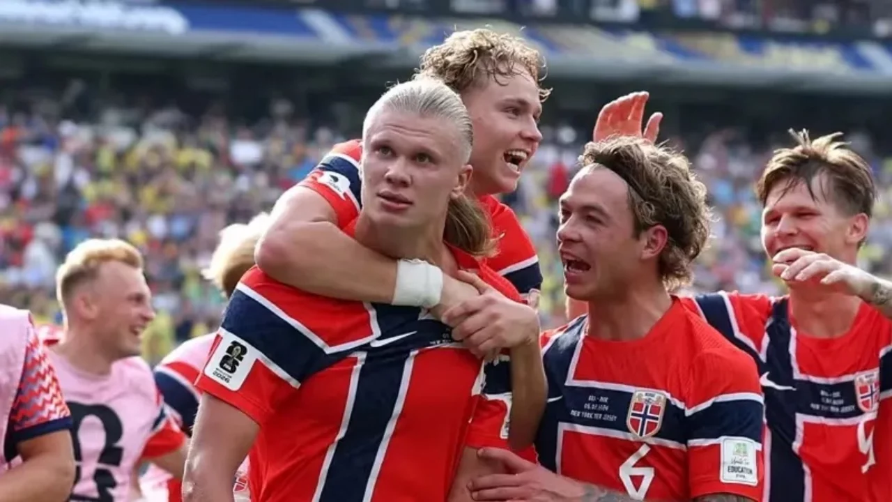Erling Haaland gol krallığında Messi ve Mbappe'yi yakaladı