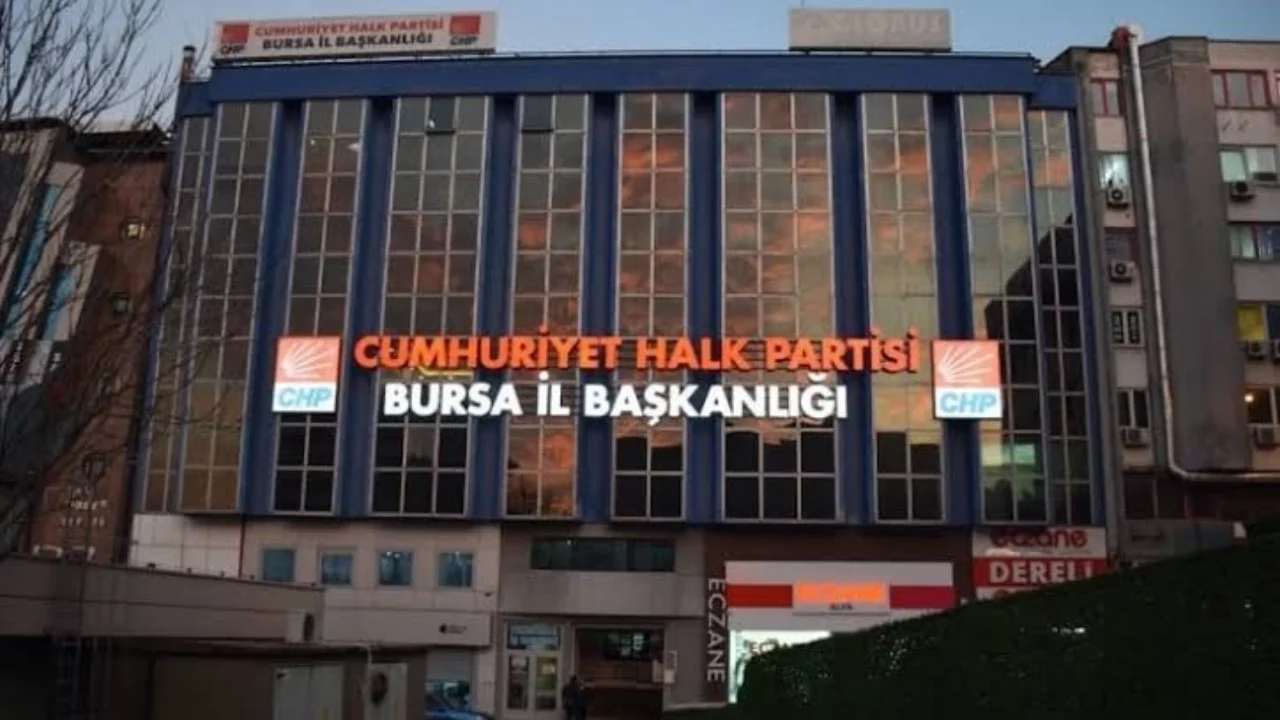 CHP Bursa'daki atanmış butlan il yönetimi belli oldu!