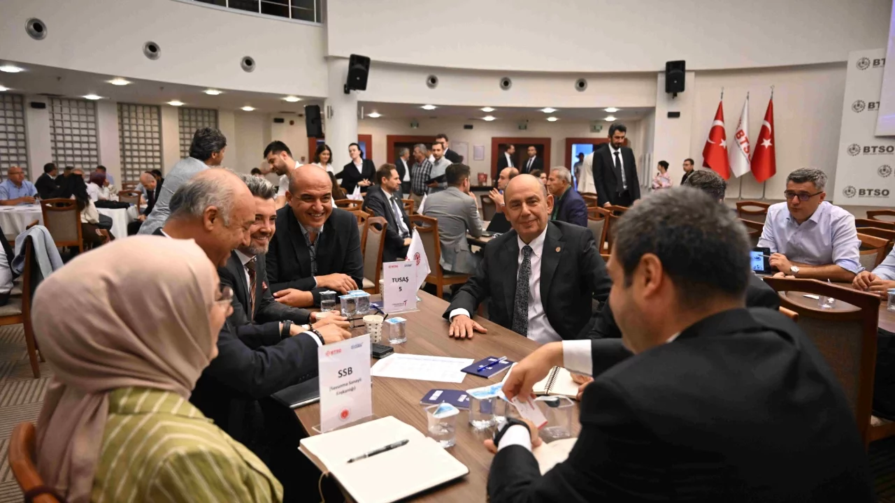 Savunma devleri Bursalı firmalarla bir araya geldi