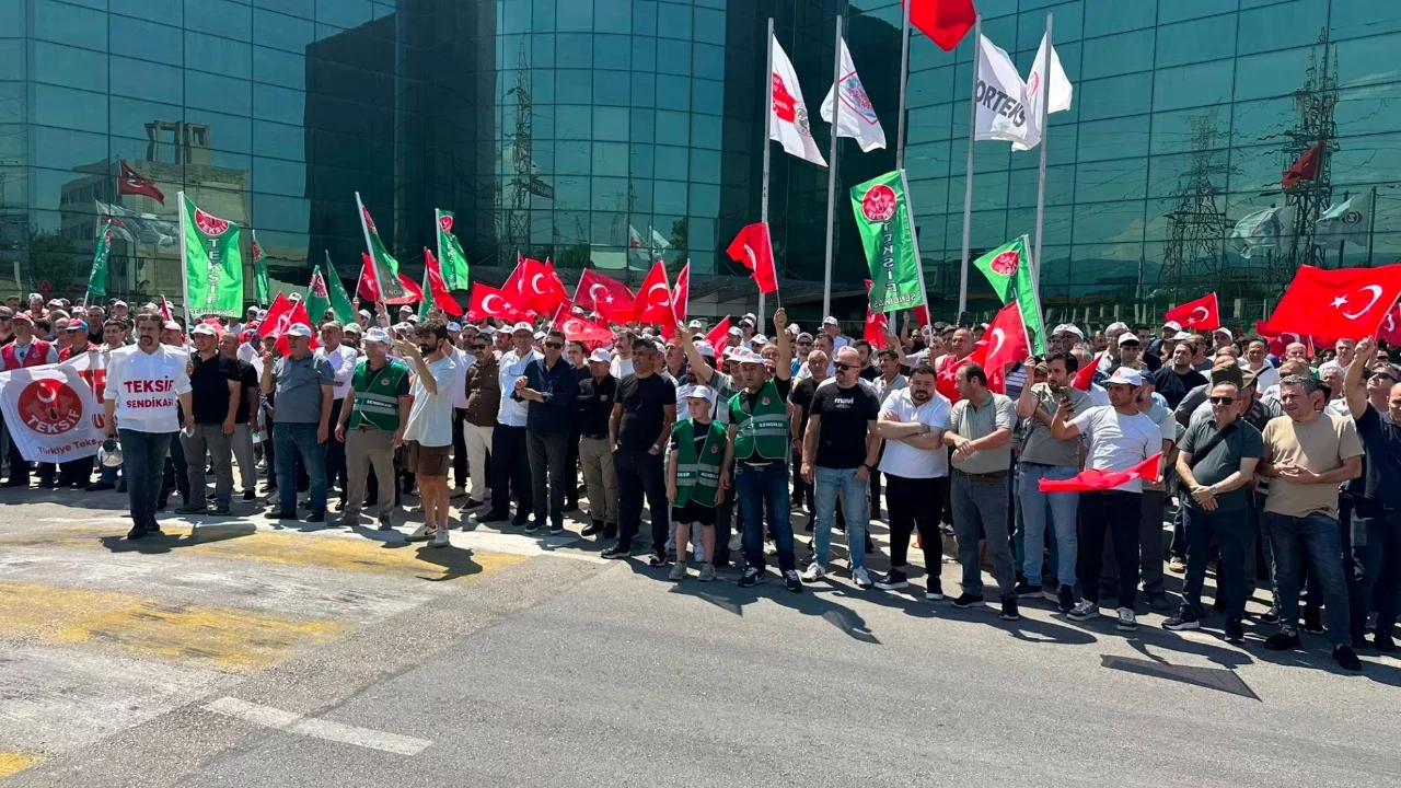 Emek Partisi Bursa'dan Korteks grevine destek açıklaması