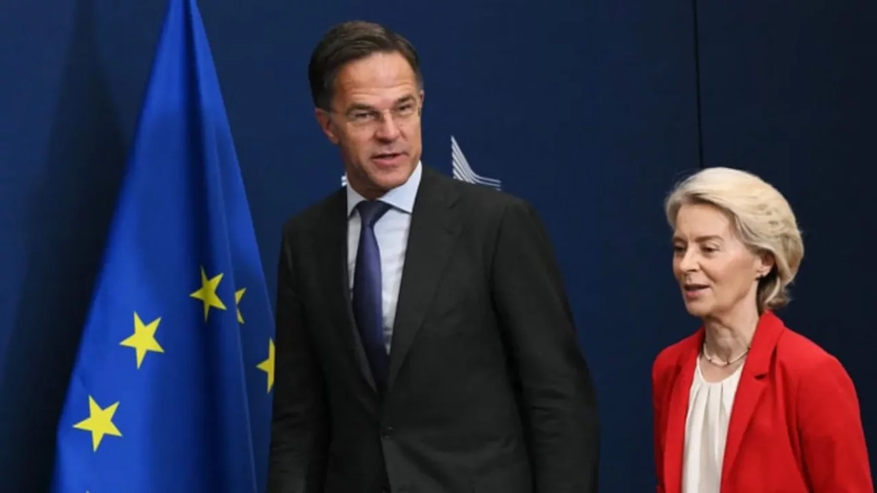 AB Komisyonu Başkanı Leyen ve NATO Genel Sekreteri Rutte'den ortak makale: Savaşa hazır olmak içi...