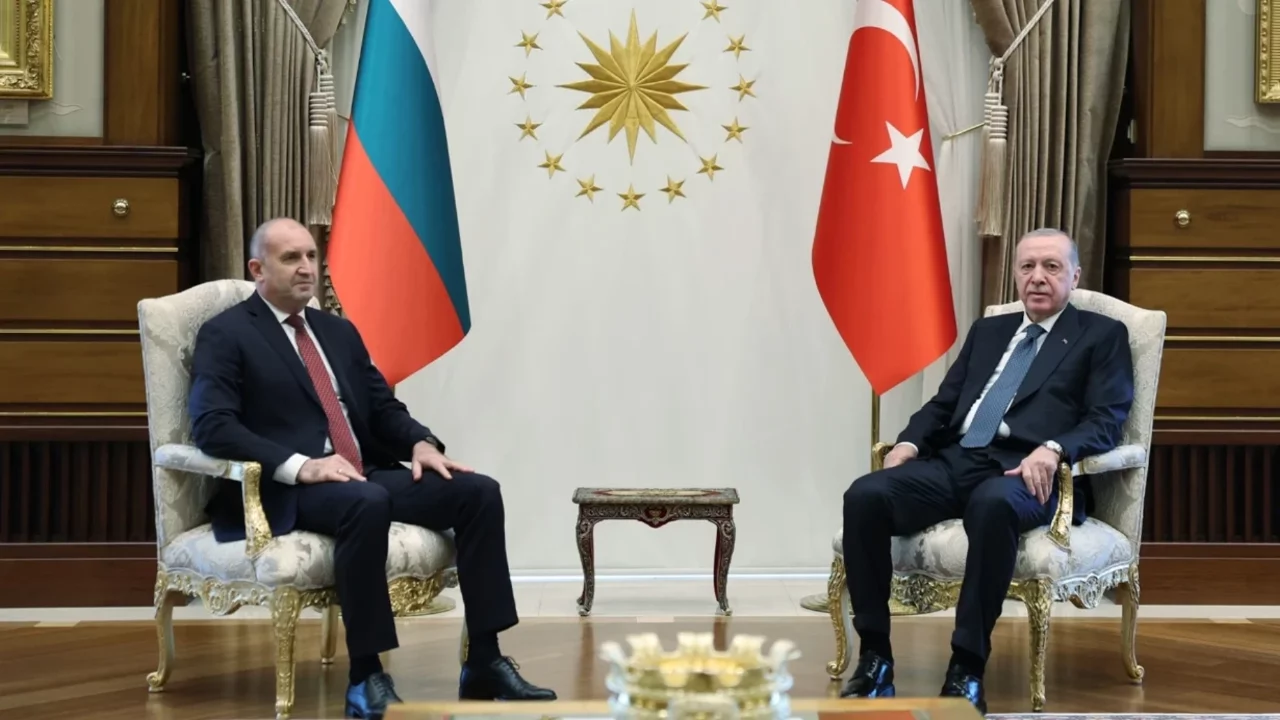 Cumhurbaşkanı Erdoğan, Bulgaristan Başbakanı Radev'i kabul etti