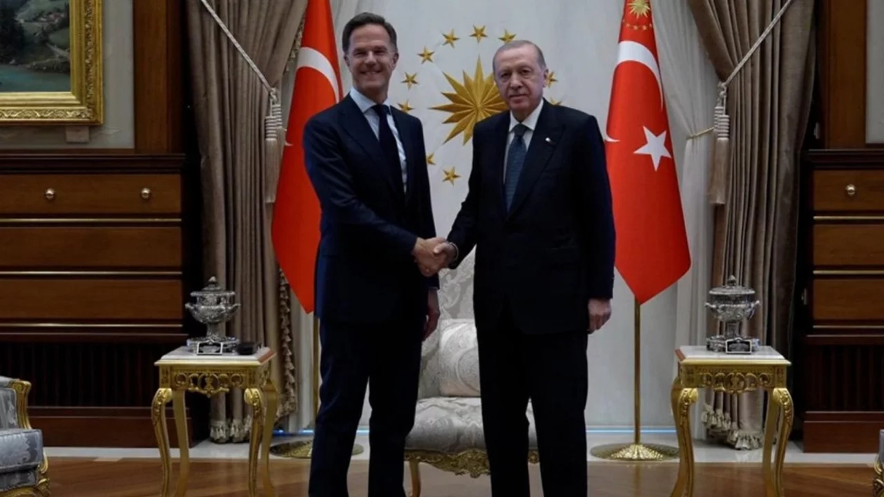 Cumhurbaşkanı Cumhurbaşkanı Erdoğan, NATO Genel Sekreteri Rutte'yi kabul etti