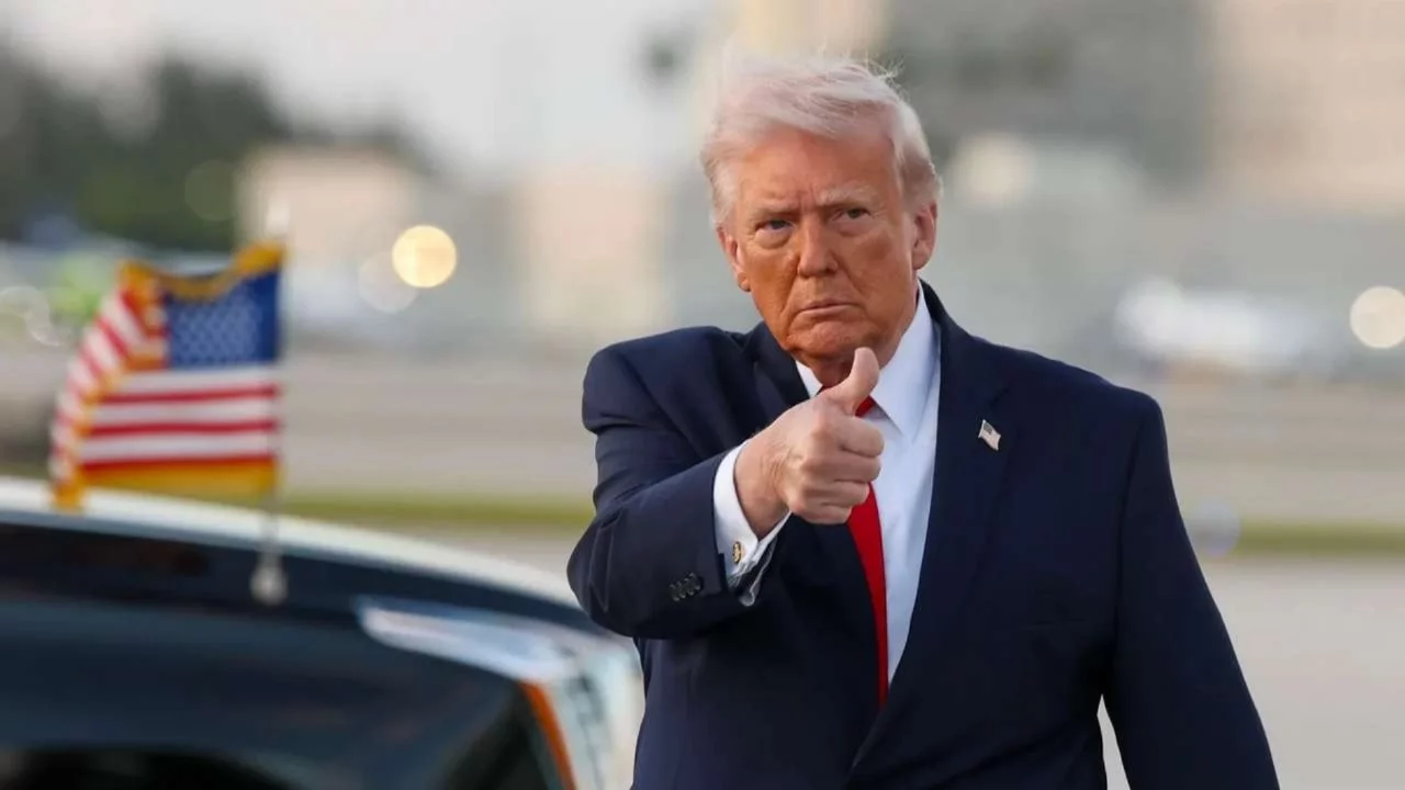 ABD Başkanı Trump'tan İran'a sert sözler: İşi bitirmek zor olmayacak