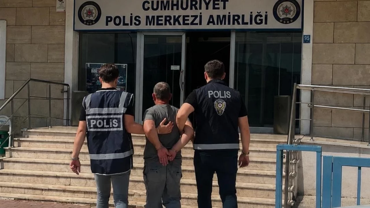 19 yıl kesinleşmiş hapis cezası bulunan firari hükümlü yakalandı