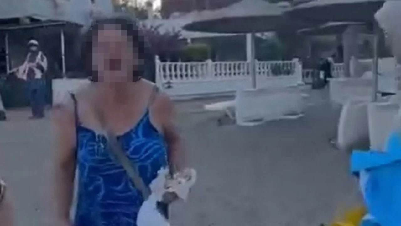 Anne ve kızı sözlü taciz eden kişi adli kontrolle serbest