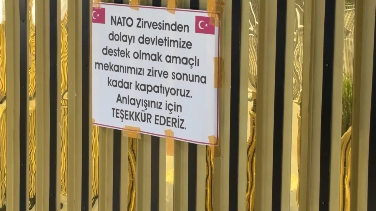 Başkent'te gece eğlencesine NATO engeli