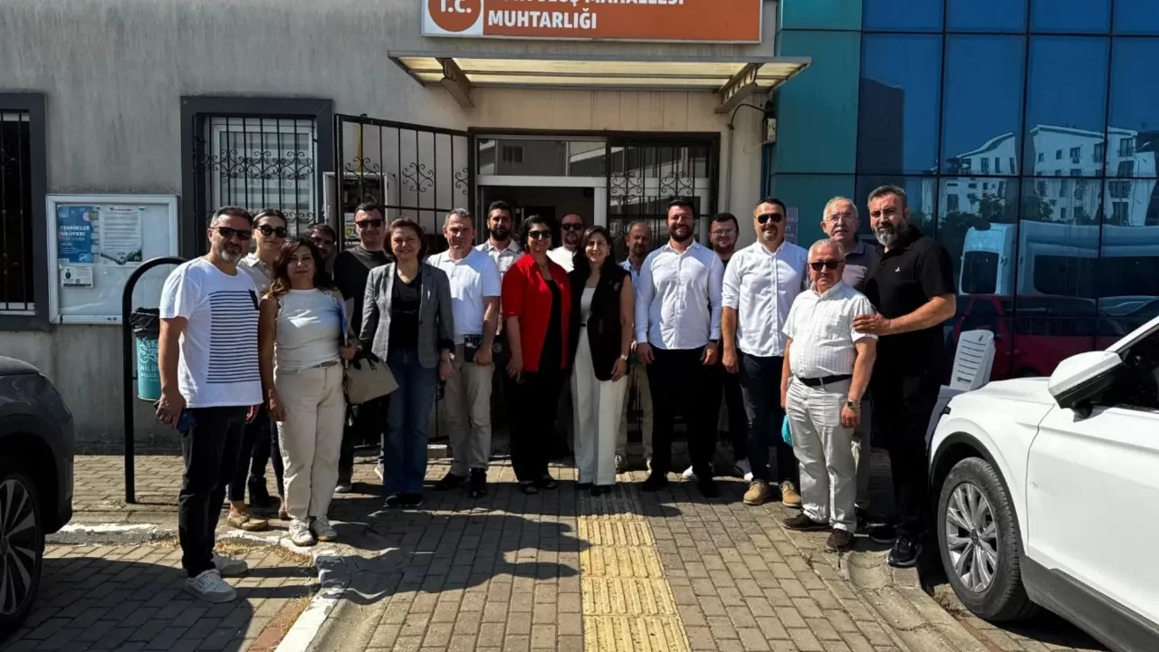 Nilüfer Belediyesi mahallelerde saha ziyaretlerini başlattı