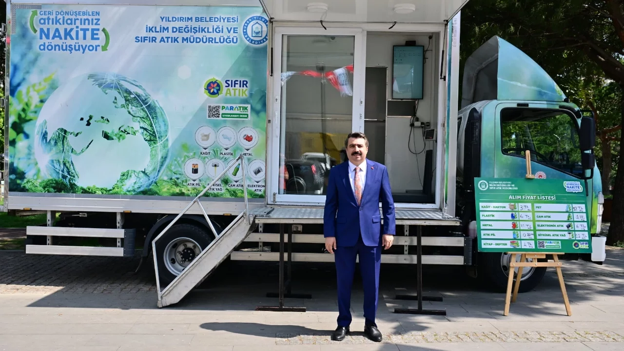 Yıldırım'da, çevre odaklı yatırımlar ve sıfır atık uygulamaları hız kesmeden devam ediyor