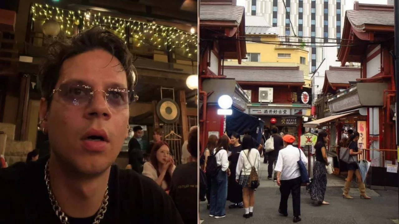 Madrigal solisti Tokyo'da depreme yakalandı