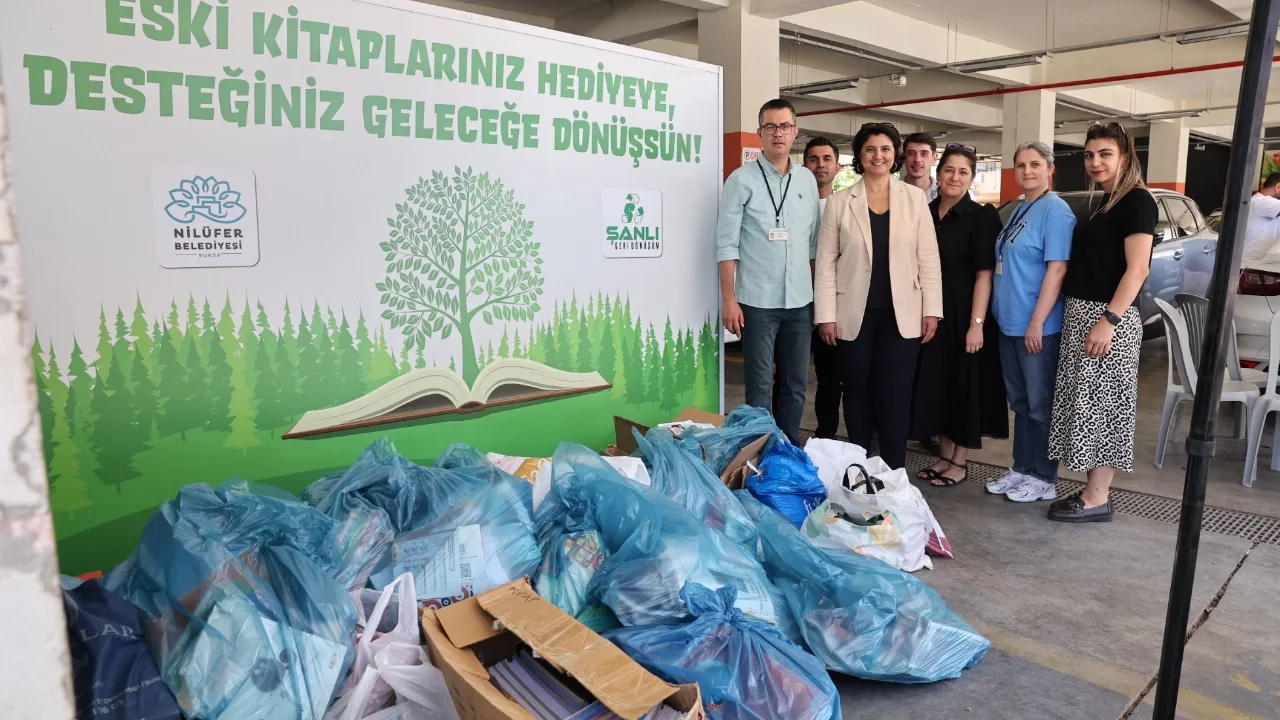 Nilüfer Belediyesi, kağıt atık toplama kampanyası başlattı