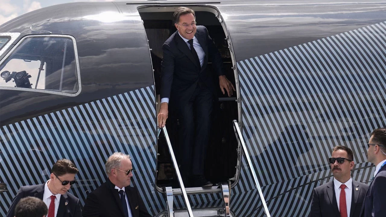 NATO Genel Sekreteri Mark Rutte, Ankara'ya ulaştı