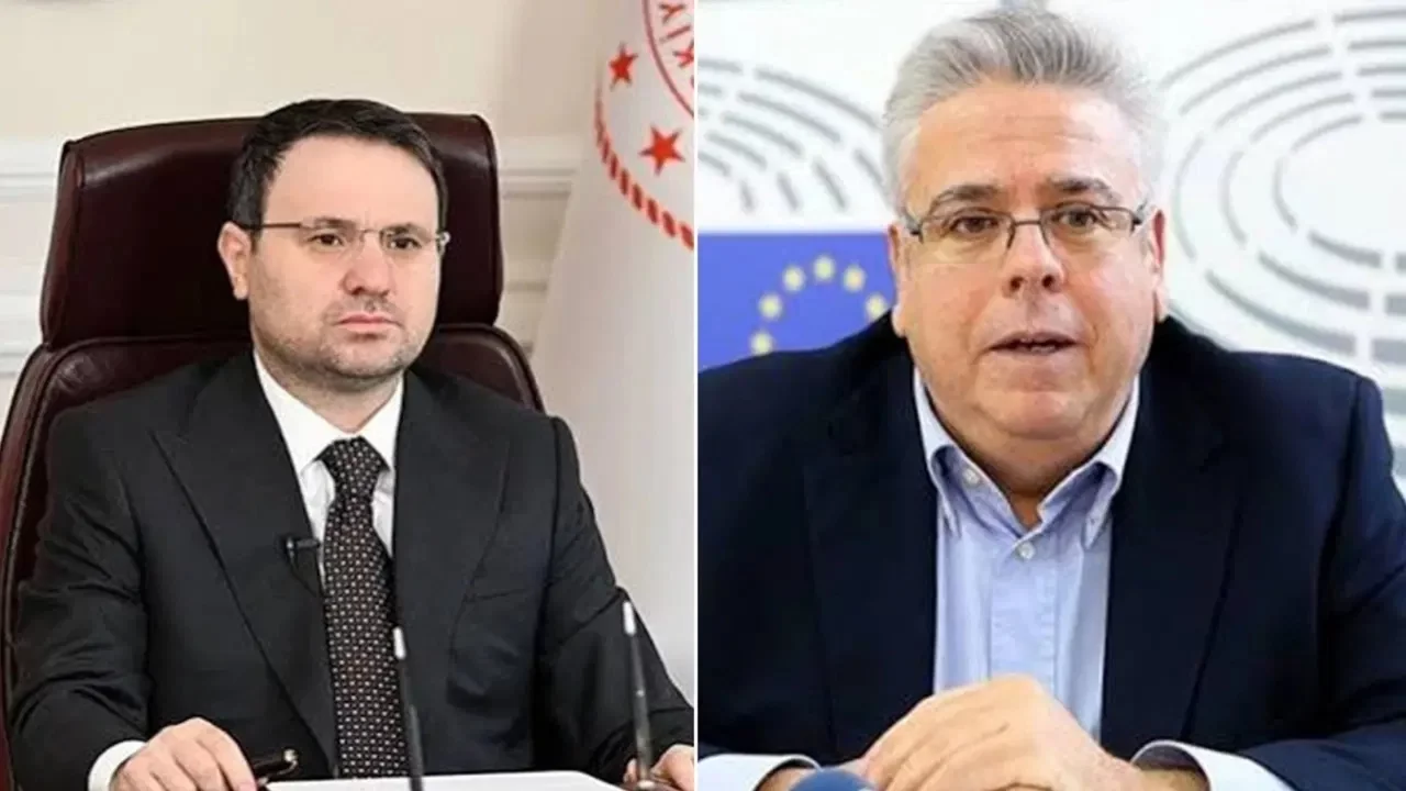 Bakan Gürlek'ten AP Türkiye Raportörü Amor'a tepki