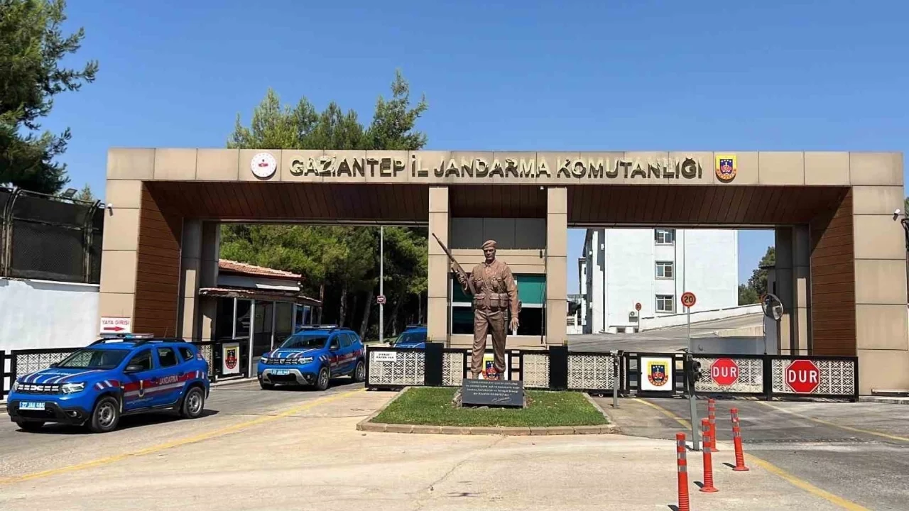 Gaziantep'te hırsızlık şüphelisi 8 kişi tutuklandı