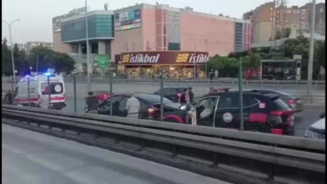 İstanbul'da 3 araçlı zincirleme kaza: 1 yaralı