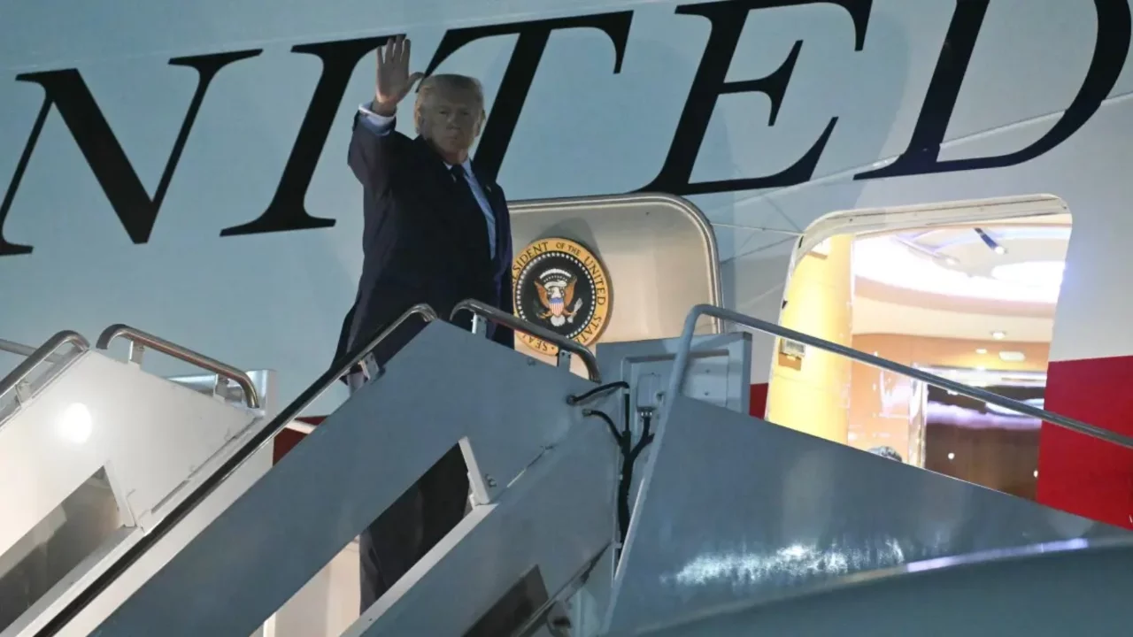 Trump Ankara'ya gelmek için yola çıktı