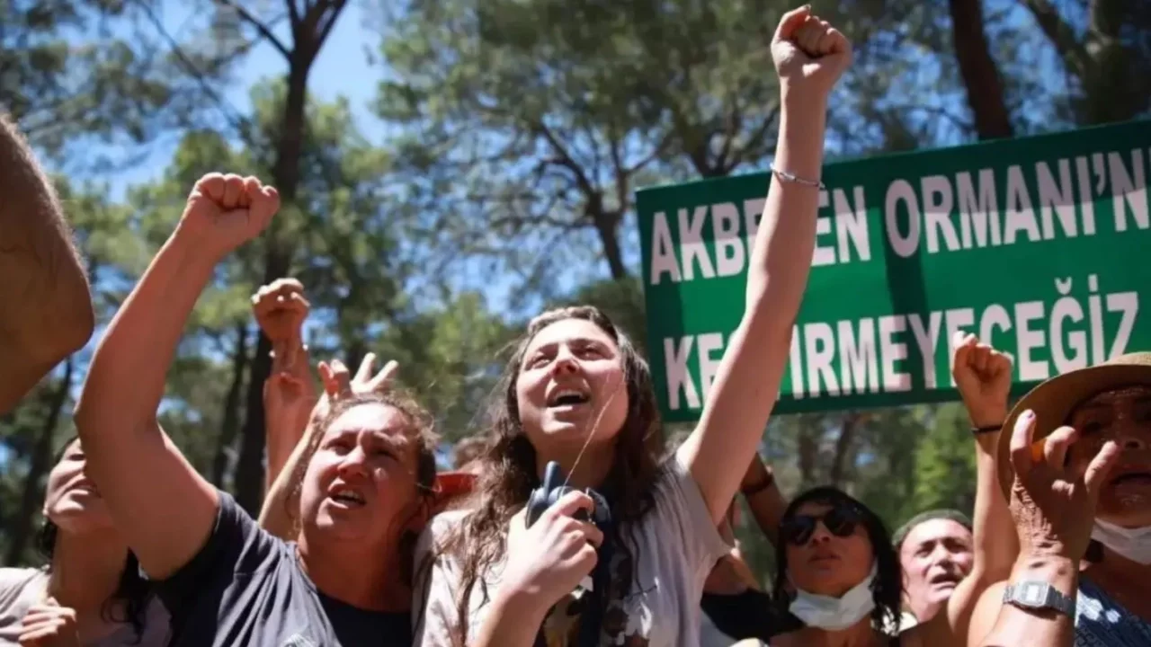 Hapis cezası verilen Akbelen direnişçisi Esra Işık: Biz onurumuzu savunduk, şirketlere boyun eğme...