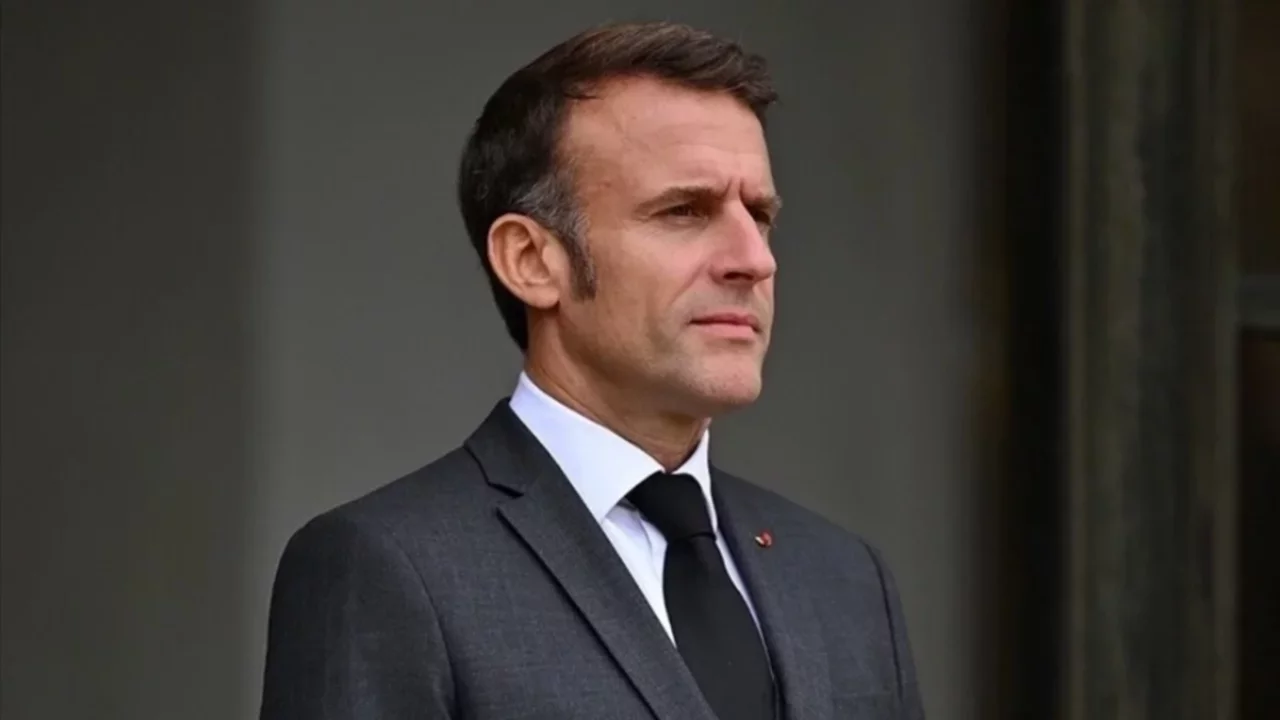 Fransa Cumhurbaşkanı Macron'un kaldığı otelin yakınlarında patlama