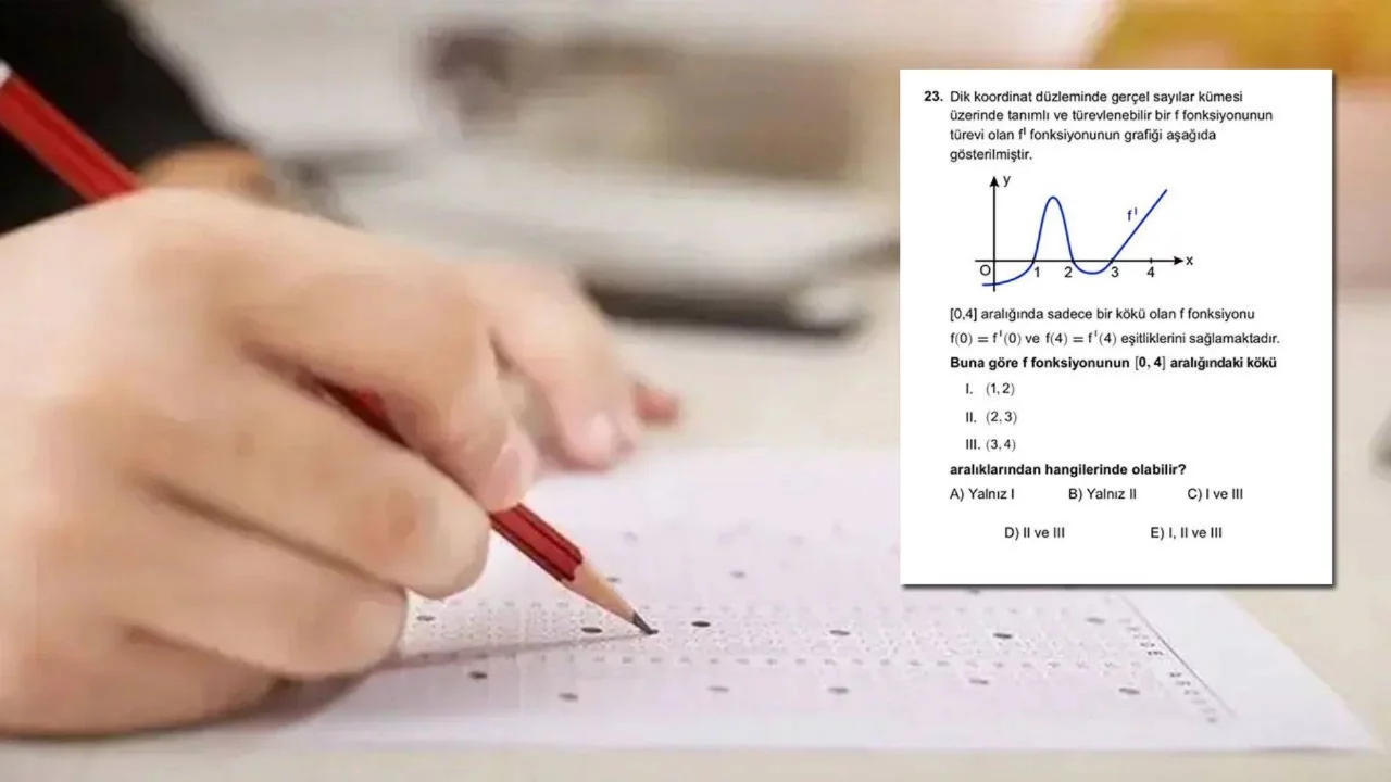 YKS'de AYT Matematik sorusu yargıya taşındı: ÖSYM'ye '23. soru' için iptal davası