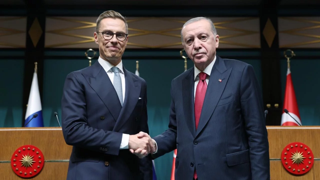 Finlandiya Cumhurbaşkanı Stubb'tan Türkiye'ye teşekkür