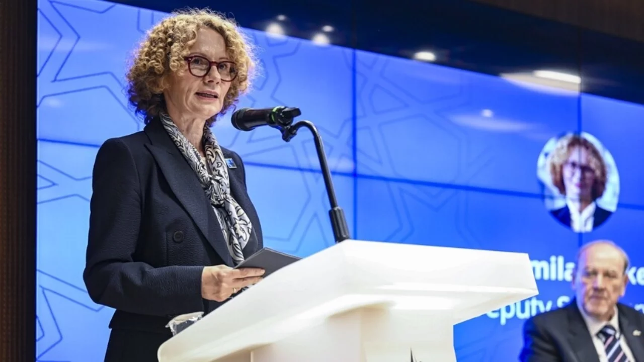 NATO Genel Sekreter Yardımcısı Radmila Shekerinska: "Tüm müttefiklerin üzerlerine düşeni yapmalar...