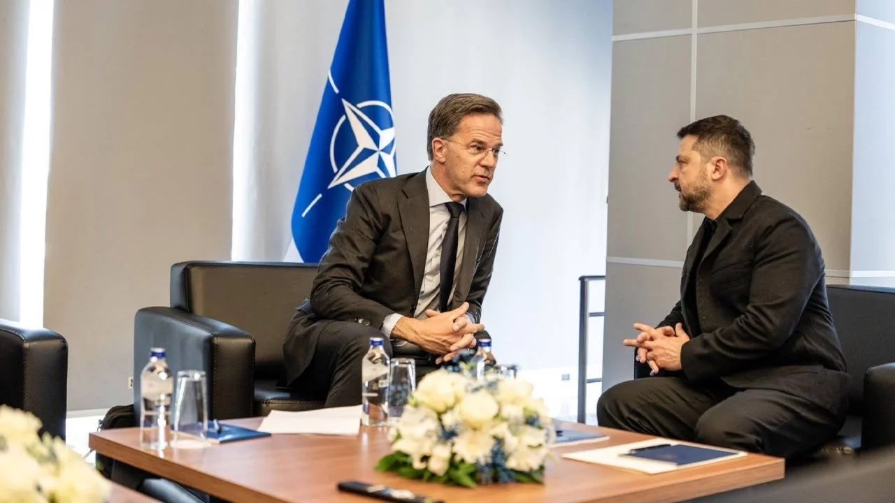 NATO Genel Sekreteri ile Zelenski Ankara'da görüştü: "Ukrayna'nın güvenliği bizim güvenliğimizdir"
