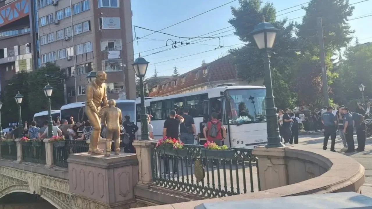 Eskişehir'de NATO protestosu öncesi 15 kişiye gözaltı