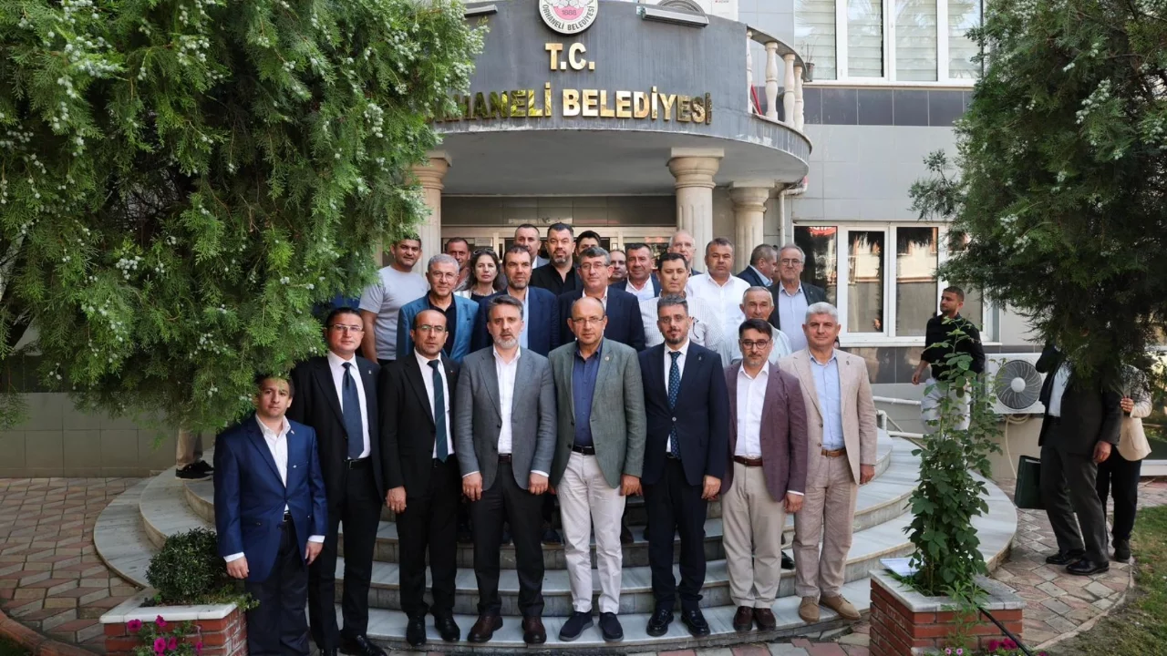 Bursa Büyükşehir Belediye Başkan Vekili Biba, Orhaneli'de yatırımları ele aldı
