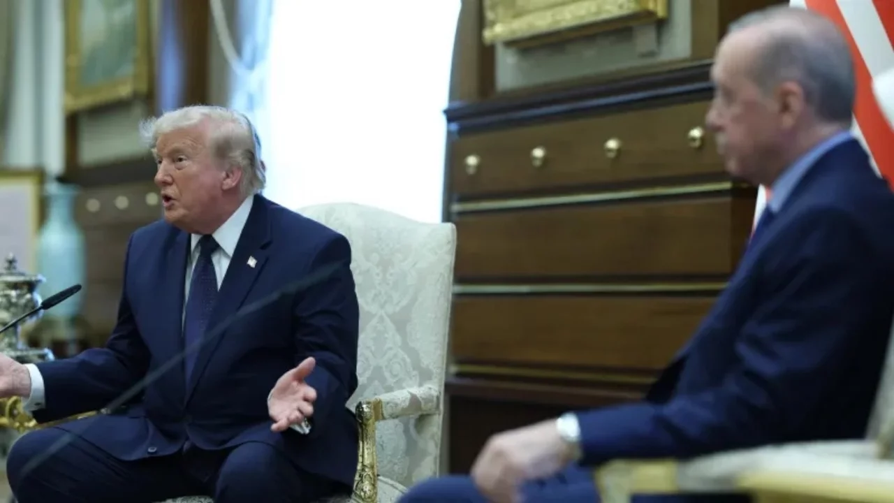 Yeni Ankara Havalimanı'nda bulunan bir binaya Trump'ın adı verildi