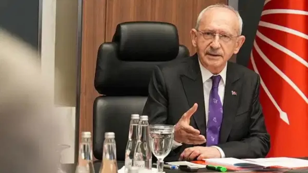 Kemal Kılıçdaroğlu MYK'sı cuma günü toplanacak
