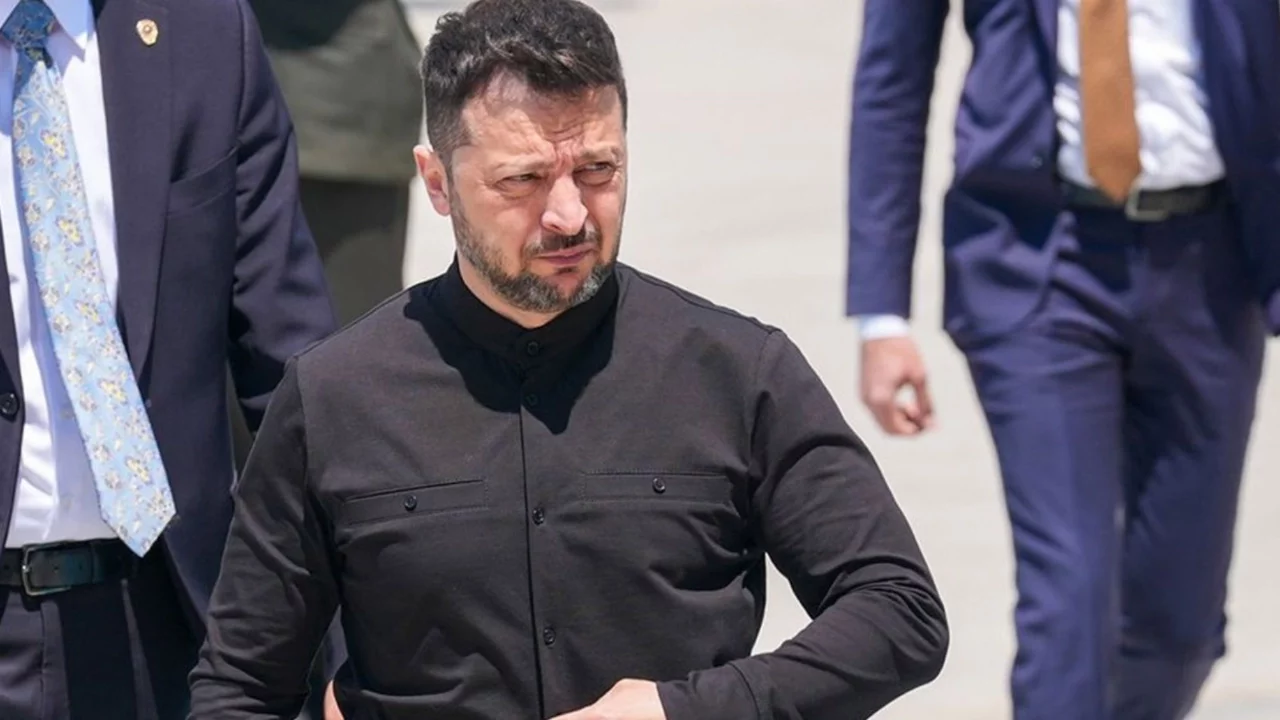 Zelenski NATO Zirvesi'ne katılmak üzere Ankara'ya geldi!