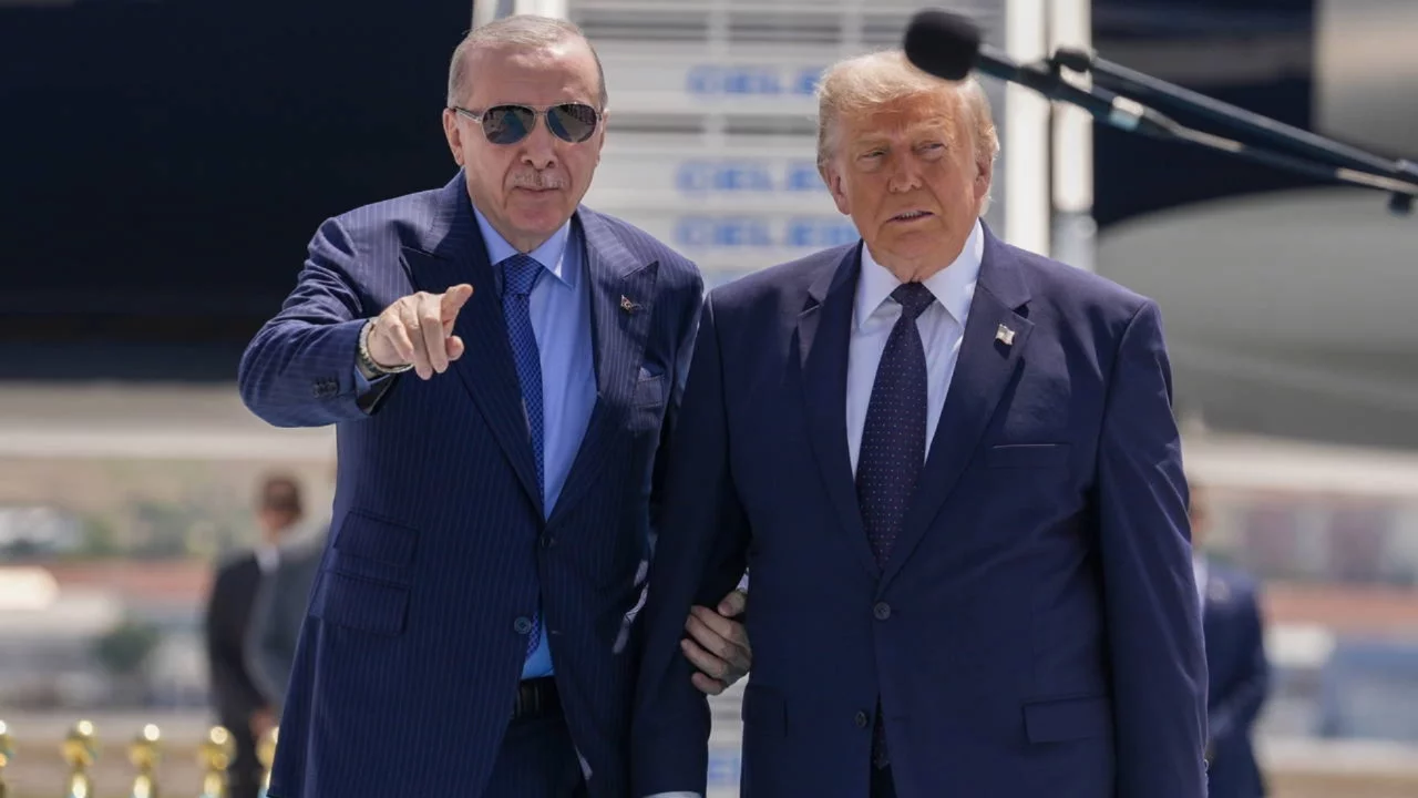 ABD Başkanı Donald Trump, Ankara'da