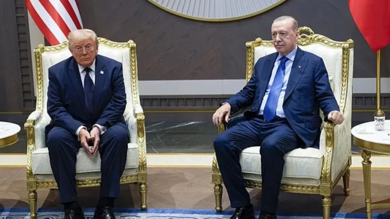 Cumhurbaşkanı Erdoğan ve Trump'dan önemli açıklamalar