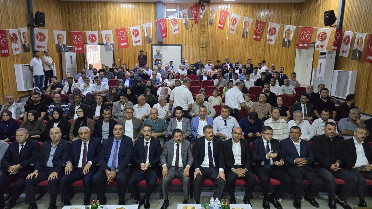 MHP Orhaneli İlçe Başkanlığı'nda görev değişimi