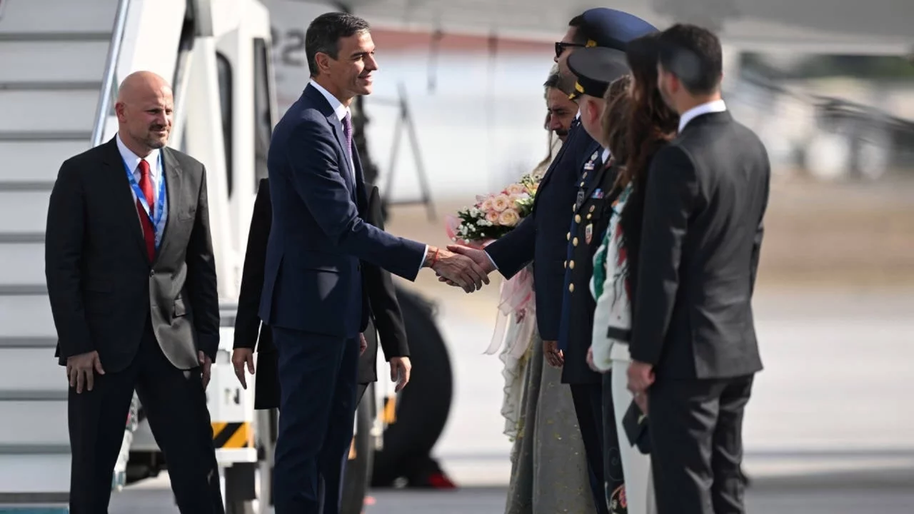 İspanya Başbakanı Pedro Sanchez Ankara'da