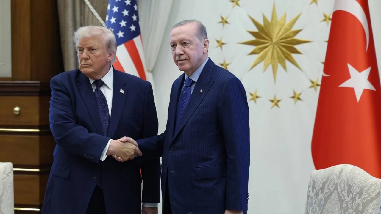 Cumhurbaşkanı Erdoğan: Değerli dostum Sayın Donald Trump'ı ağırlamaktan memnuniyet duydum